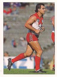 1990 Select AFL Stickers #133 Greg Williams Front